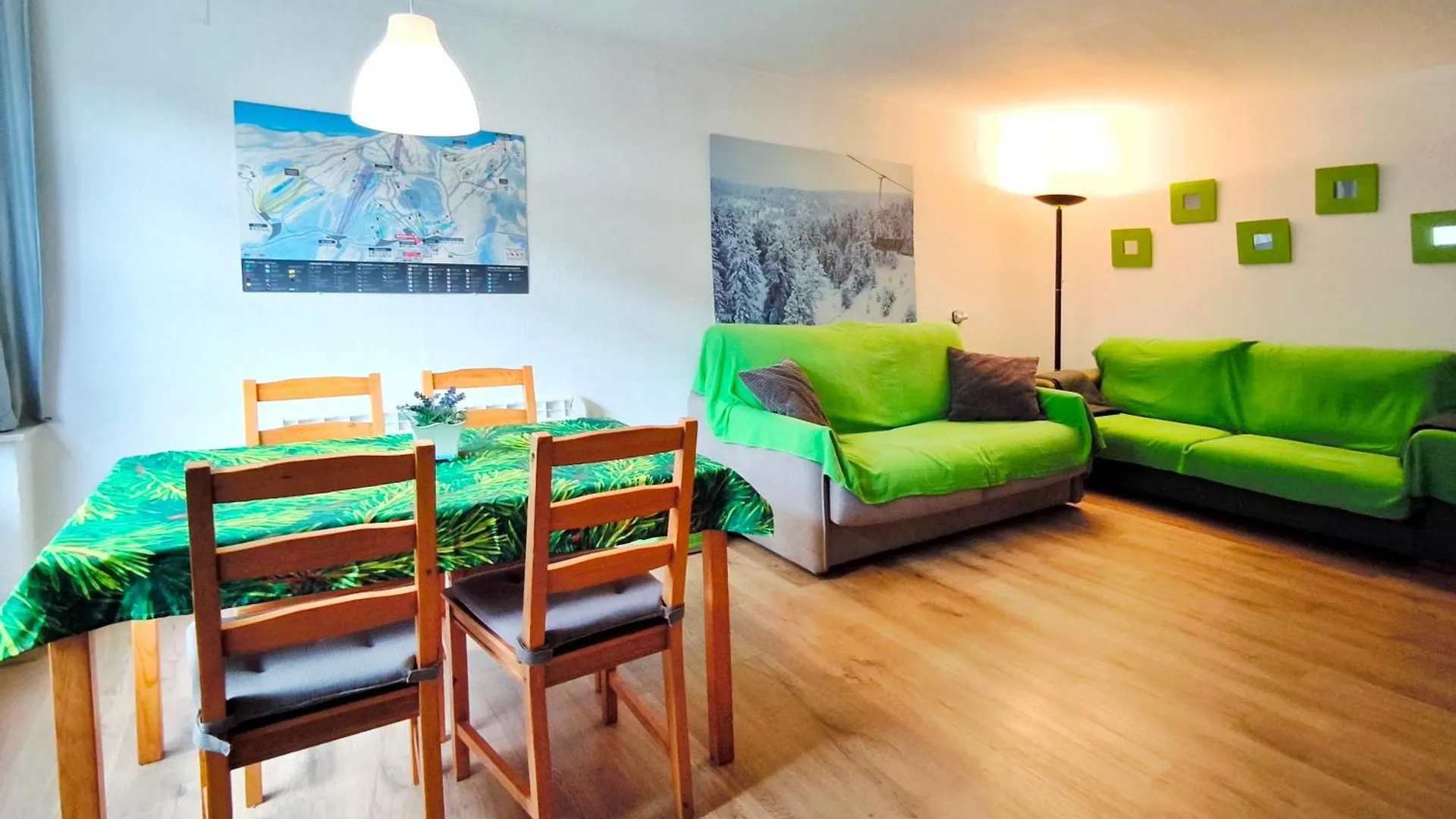 Apartmán A Pie De Pistas De La Molina, La Mejor Ubicacion La Molina   La Molina (Girona)