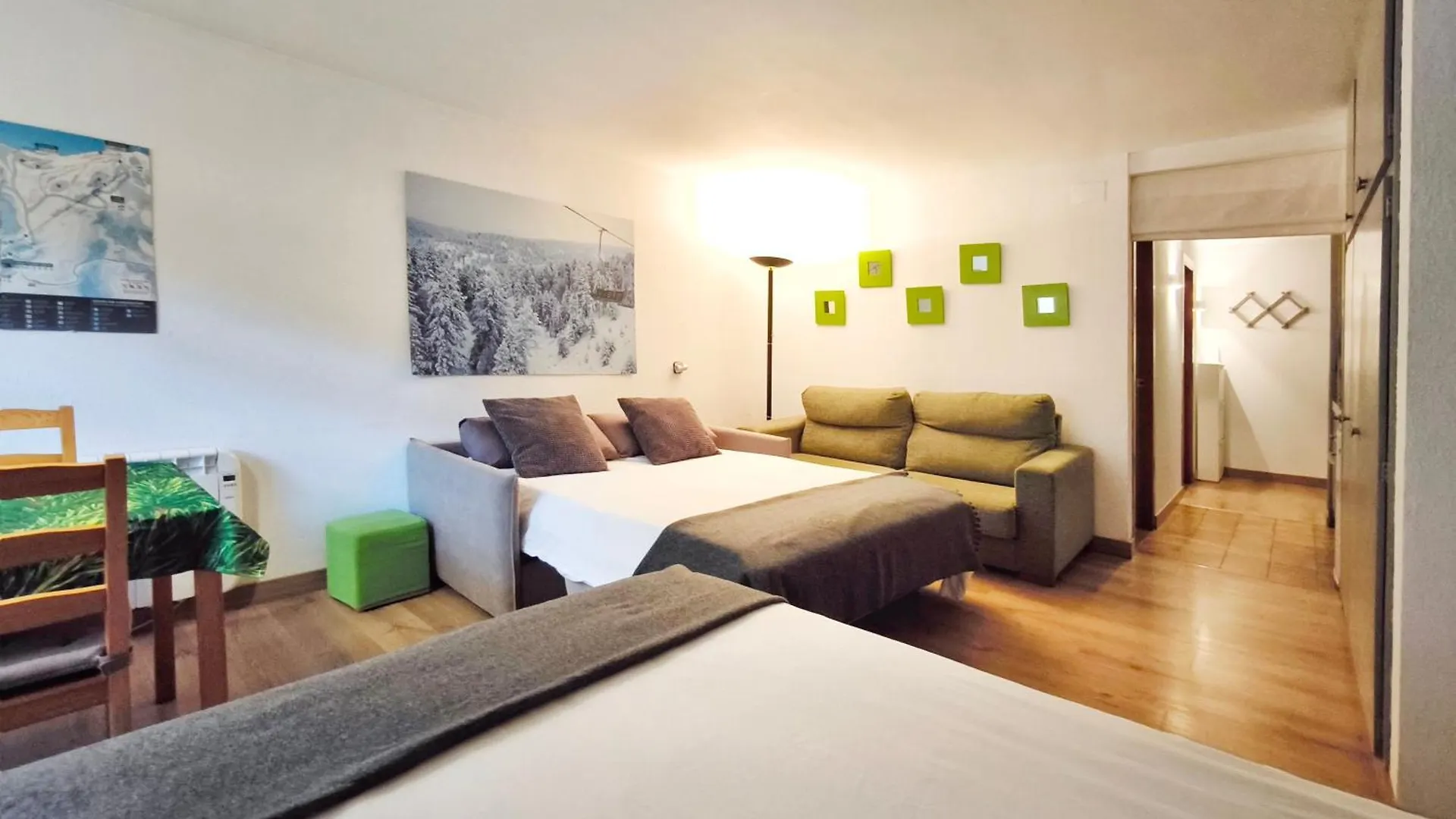 Apartmán A Pie De Pistas De La Molina, La Mejor Ubicacion La Molina