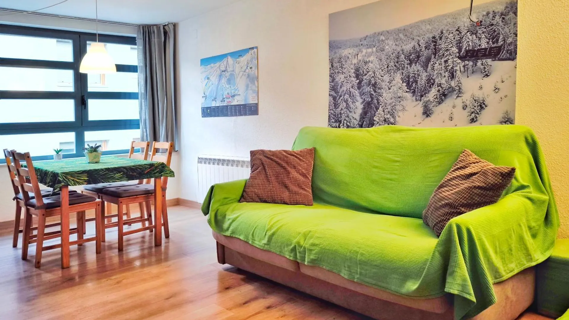 Apartmán A Pie De Pistas De La Molina, La Mejor Ubicacion La Molina  Španělsko