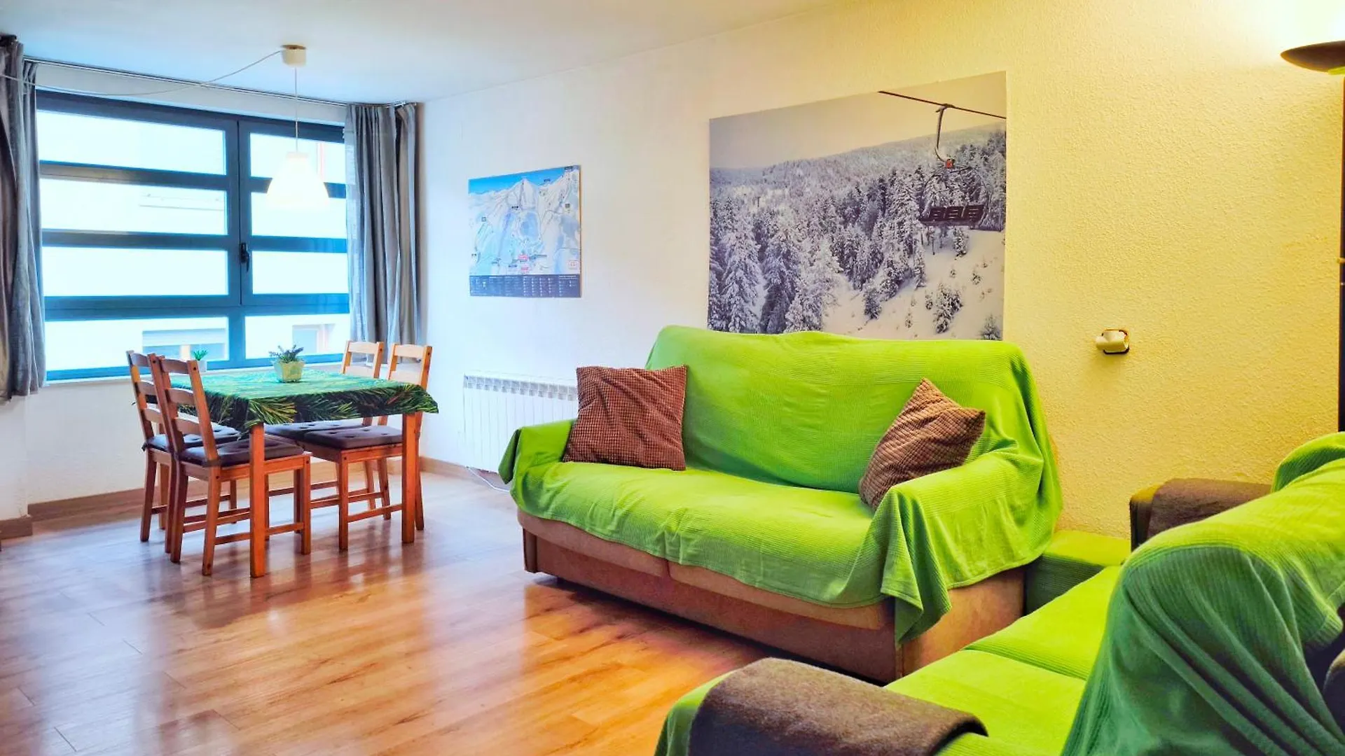 Apartmán A Pie De Pistas De La Molina, La Mejor Ubicacion La Molina   La Molina (Girona)