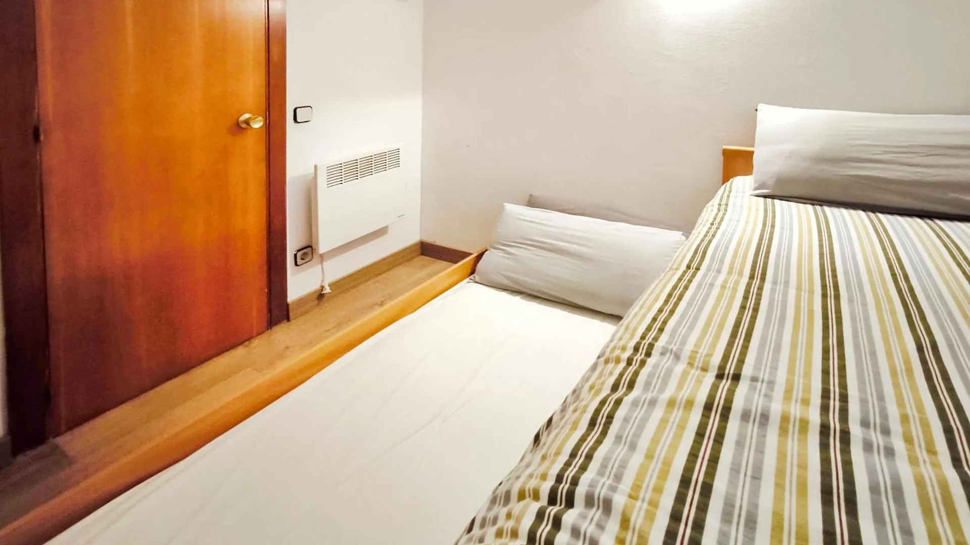 Apartamento a pie de pistas La Molina con vistas