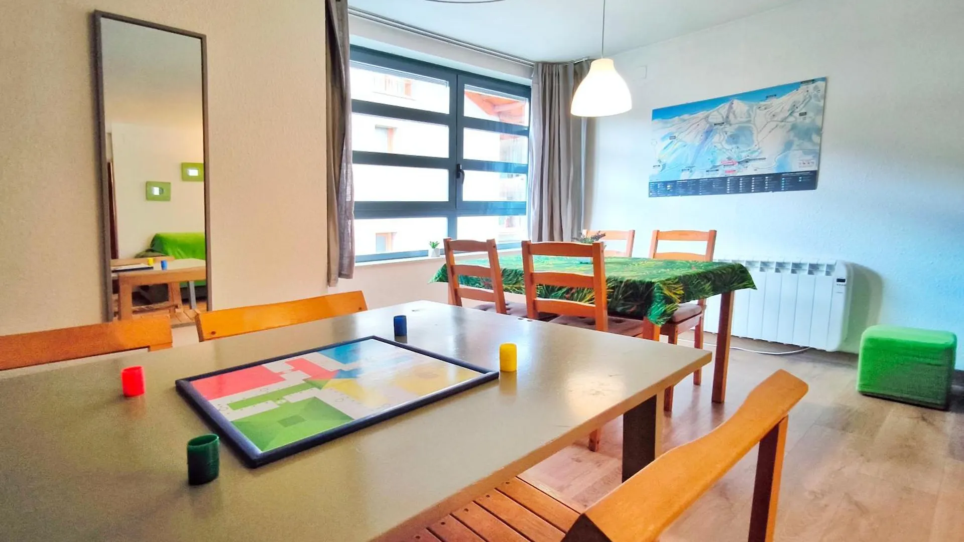 Apartamento a pie de pistas La Molina con vistas  La Molina Alp