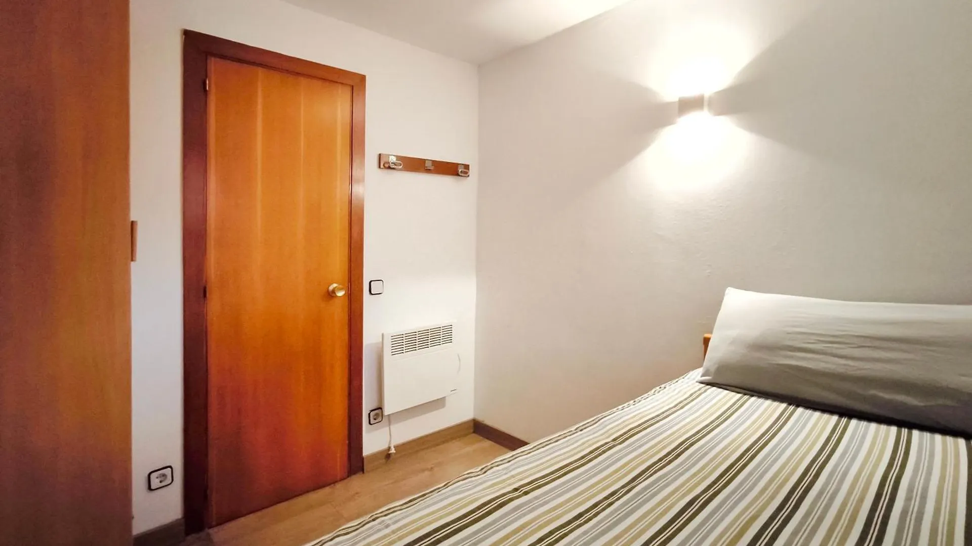 Apartamento a pie de pistas La Molina con vistas
