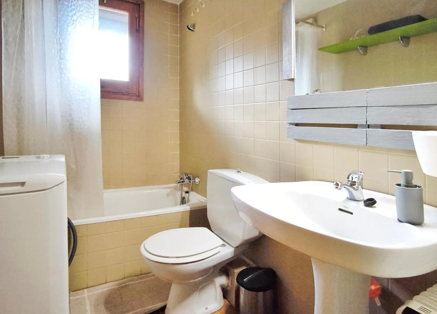 Apartamento a pie de pistas La Molina con vistas
