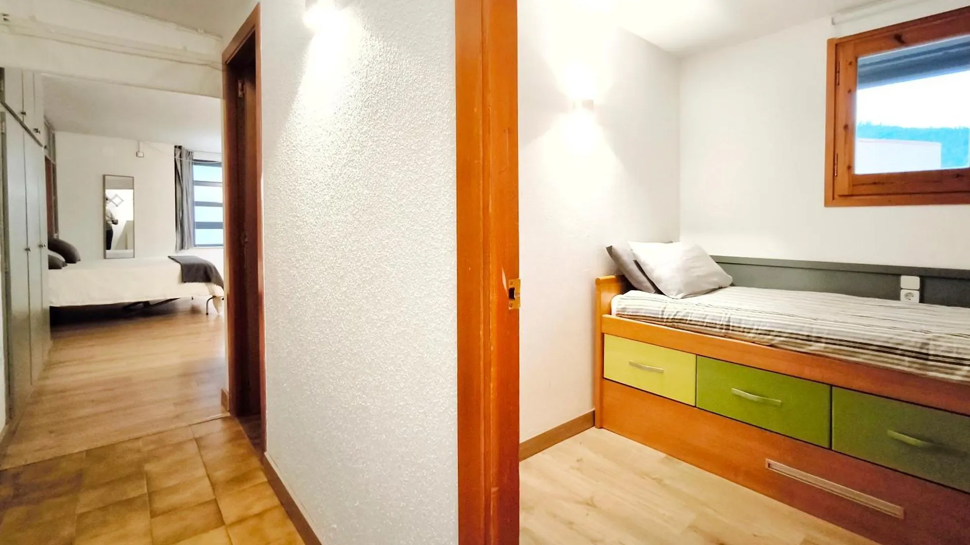 Apartamento a pie de pistas La Molina con vistas 0*, La Molina Alp España
